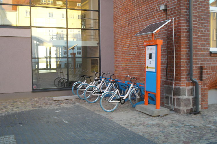 Wypoyczalnia rowerw w Szczecinku